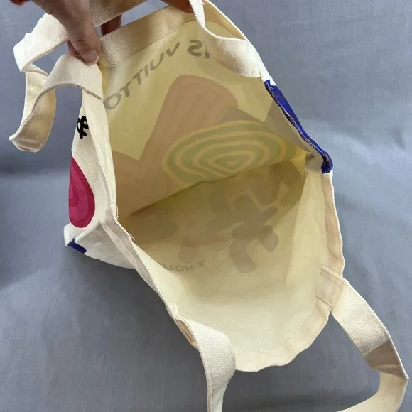 Louis Vuitton & Shenzhen Exhibition-City Tote Bag Purse-Canvas-Limited Edition - Picture 8 of 13